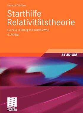 【预售】Starthilfe Relativitatstheorie: Ein Neuer Einstieg