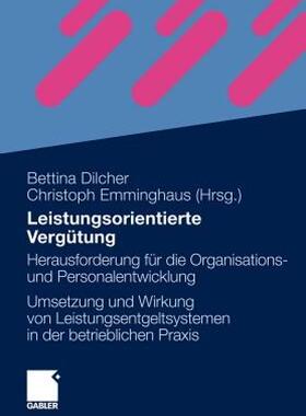 【预售】Leistungsorientierte Vergutung: Herausforderung Fur