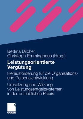 【预售】Leistungsorientierte Vergutung: Herausforderung Fur