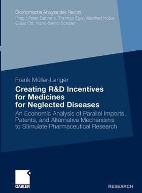 【预售】Creating R&d Incentives for Medicines for Neglected