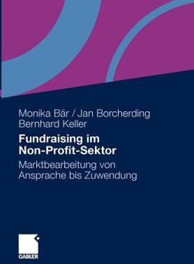 【预售】Fundraising Im Non-Profit-Sektor: Marktbearbeitung