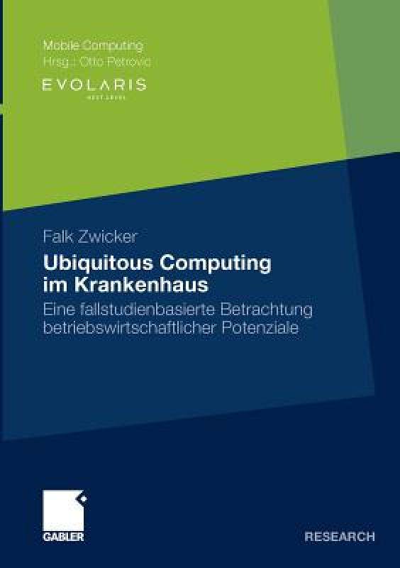 【预售】Ubiquitous Computing Im Krankenhaus: Eine