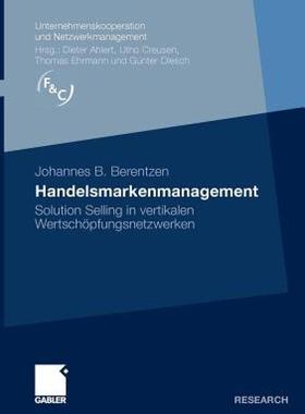 【预售】Handelsmarkenmanagement: Solution Selling in