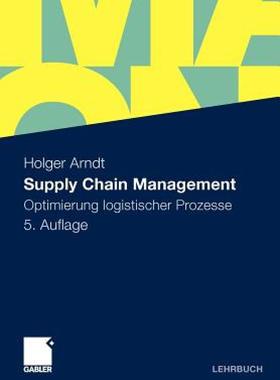 【预售】Supply Chain Management: Optimierung Logistischer