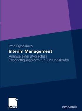 【预售】Interim Management: Analyse Einer Atypischen