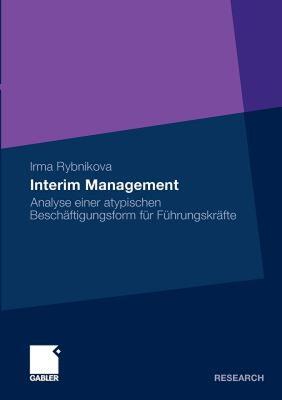 【预售】Interim Management: Analyse Einer Atypischen