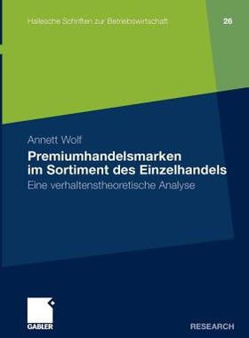【预售】Premiumhandelsmarken Im Sortiment Des Einzelhandels: