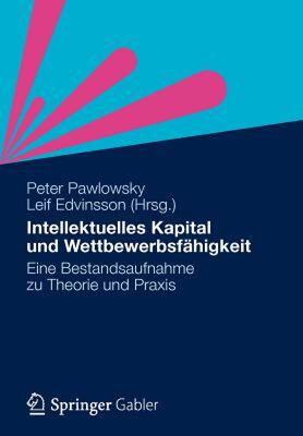 【预售】Intellektuelles Kapital Und Wettbewerbsfahigkeit: