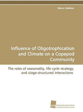 【预售】Influence of Oligotrophication and Climate on a