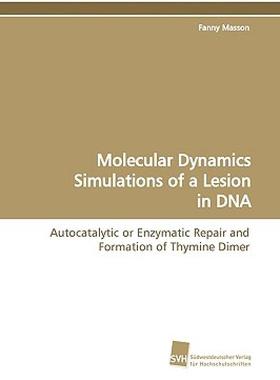 【预售】Molecular Dynamics Simulations of a Lesion in DNA