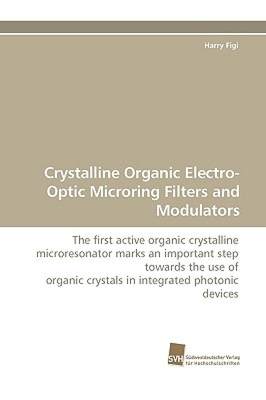 【预售】Crystalline Organic Electro-Optic Microring Filters