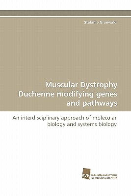 【预售】Muscular Dystrophy Duchenne Modifying Genes and