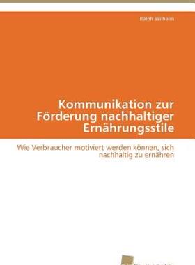 【预售】Kommunikation Zur F Rderung Nachhaltiger Ern