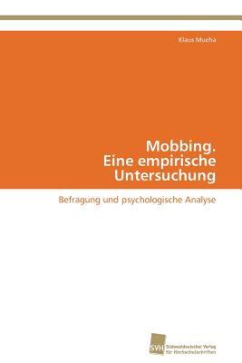 【预售】Mobbing. Eine Empirische Untersuchung