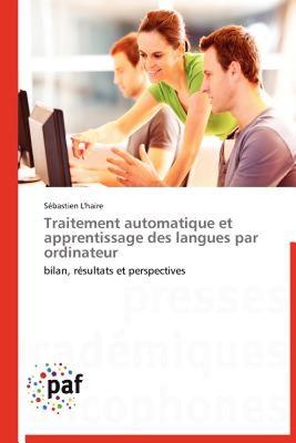 【预售】Traitement Automatique Et Apprentissage Des Langues