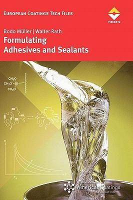 【预售】Formulating Sealants and Adhesives: Chemistry