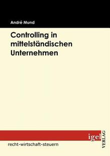 【预售】Controlling in Mittelst Ndischen Unternehmen