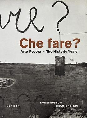 【预售】Che Fare?: Arte Povera: The Historic Years