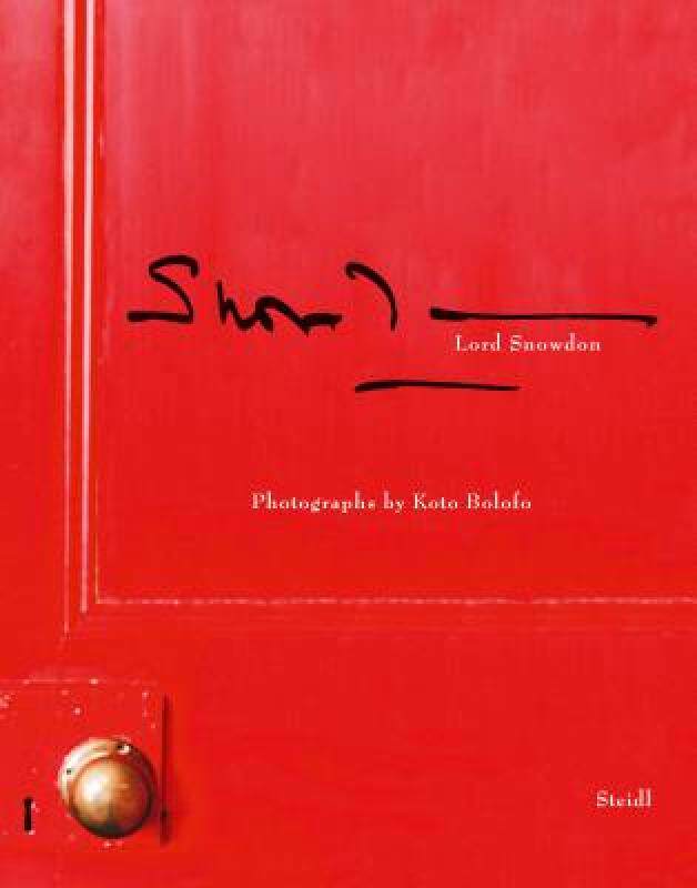 【预售】Lord Snowdon