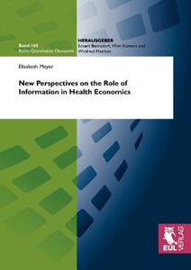【预售】New Perspectives on the Role of Information in