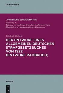 【预售】Der Entwurf Eines Allgemeinen Deutschen
