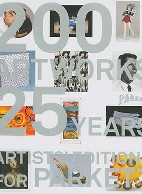 【预售】200 Artworks - 25 Years: Artists' Editions for