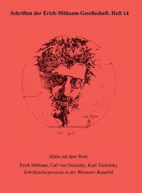 【预售】Allein Mit Dem Wort: Erich M Hsam, Carl Von