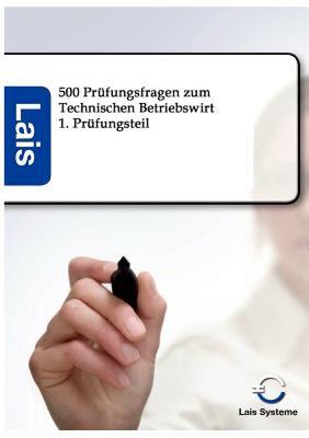 【预售】500 PR Fungsfragen Zum Technischen Betriebswirt