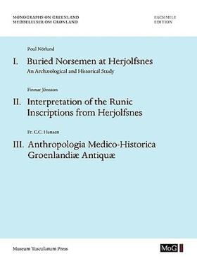 【预售】Monographs on Greenland / Meddelelser Om Grnland: