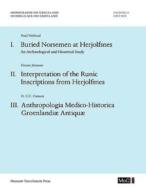 【预售】Monographs on Greenland / Meddelelser Om Grnland: