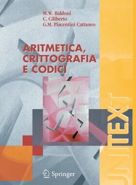 【预售】Aritmetica, Crittografia E Codici