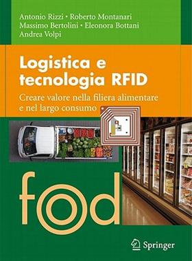 【预售】Logistica E Tecnologia Rfid: Creare Valore Nella
