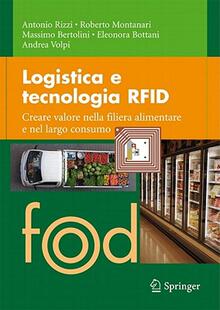 【预售】Logistica E Tecnologia Rfid: Creare Valore Nella