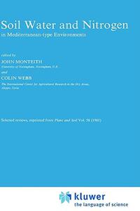 【预售】Soil, Water and Nitrogen: In Mediterranean-Type