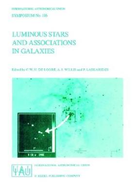 【预售】Luminous Stars and Associations in Galaxies