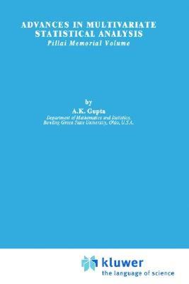 【预售】Advances in Multivariate Statistical Analysis:
