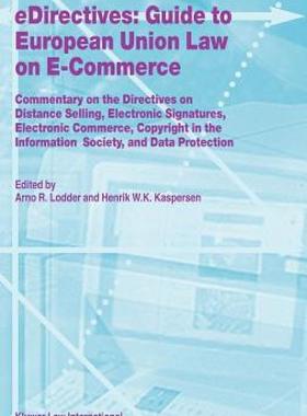 【预售】Edirectives: Guide to European Union Law on