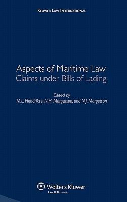 【预售】Aspects of Maritime Law: Claims Under Bills of