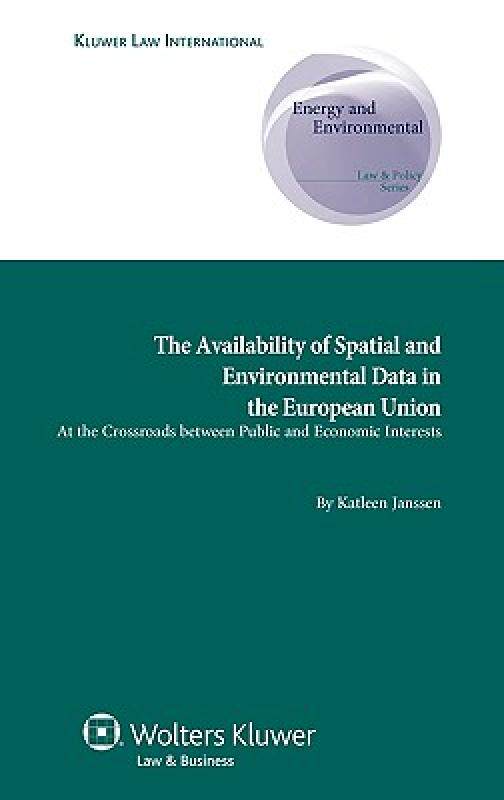【预售】The Availability of Spatial and Environmental Data