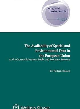 【预售】The Availability of Spatial and Environmental Data