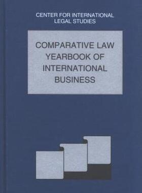 【预售】Comparative Law Yearbook of International Business