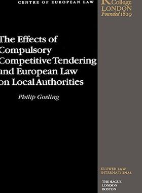【预售】The Effects of Compulsory Competitive Tendering and
