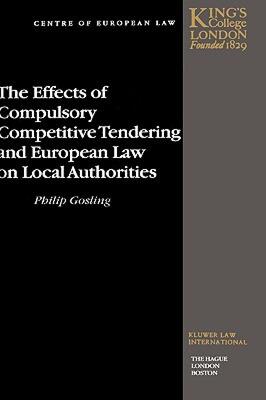 【预售】The Effects of Compulsory Competitive Tendering and