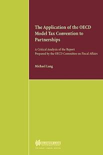 OECD The Convention Tax Model the Application 预售