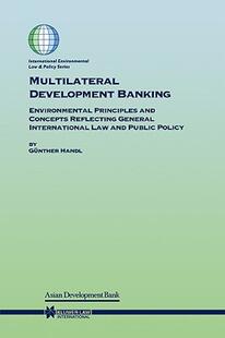【预售】Multilateral Development Banking: Environmental
