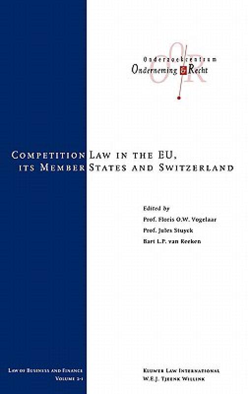 【预售】The Competition Laws of the Eu Member States and