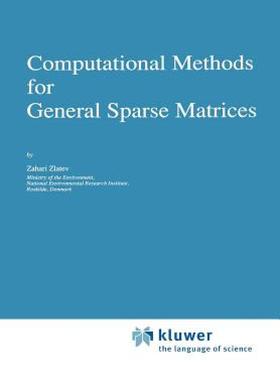 【预售】Computational Methods for General Sparse Matrices