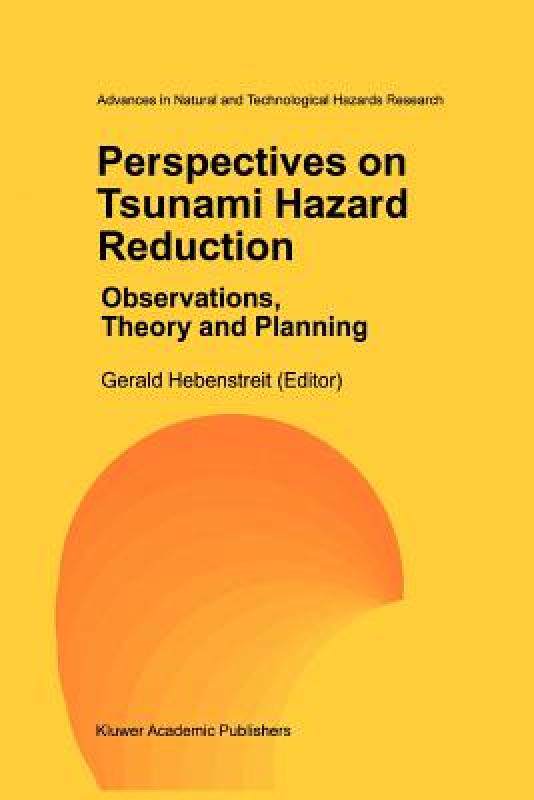 【预售】Perspectives on Tsunami Hazard Reduction: