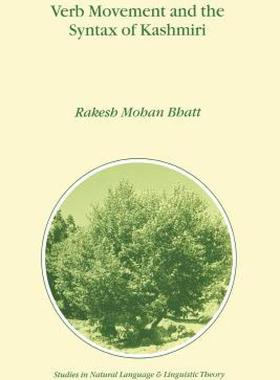 【预售】Verb Movement and the Syntax of Kashmiri