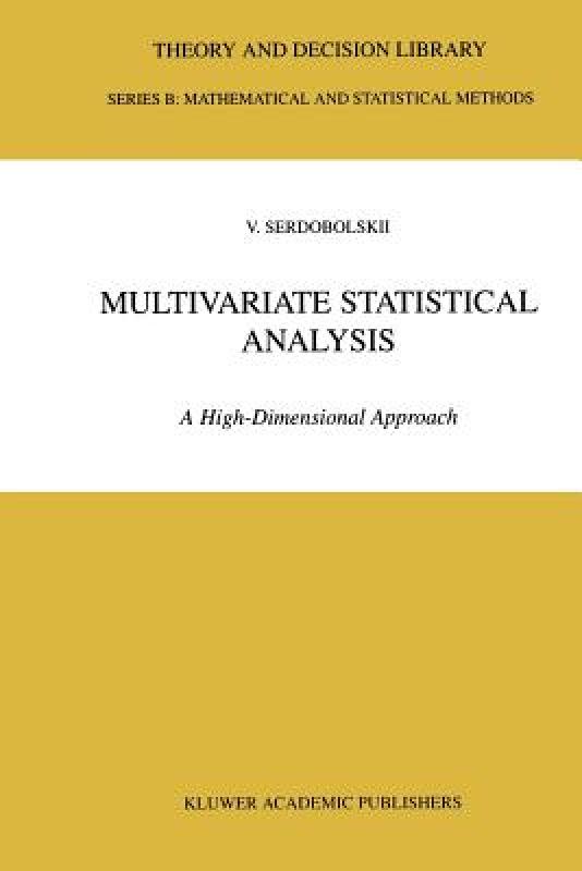 【预售】Multivariate Statistical Analysis: A